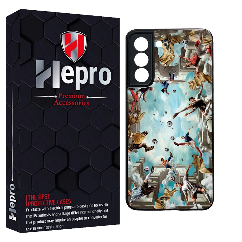 کاور هپرو طرح فانتزی مدل TPU مناسب برای گوشی موبایل سامسونگ Galaxy S21 FE