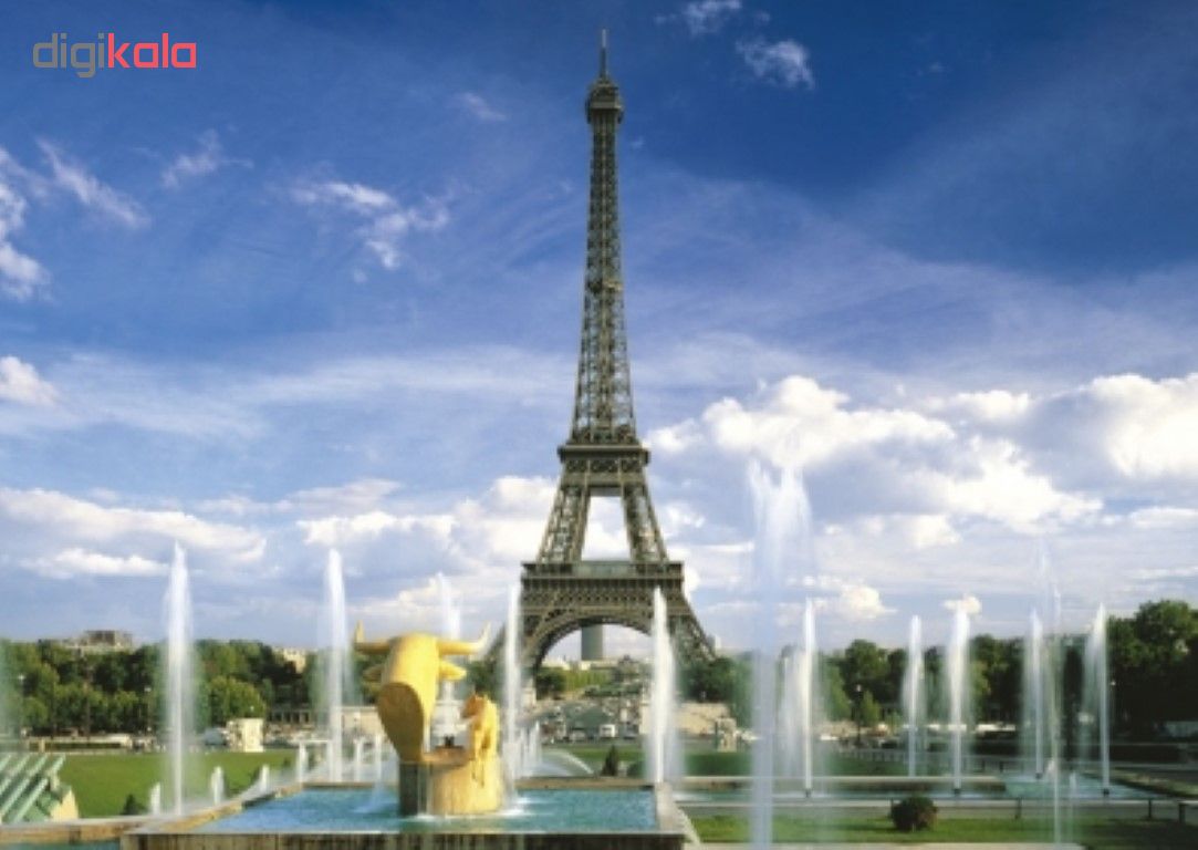 پازل 1000 تکه اشمیت مدل The Eiffel Tower