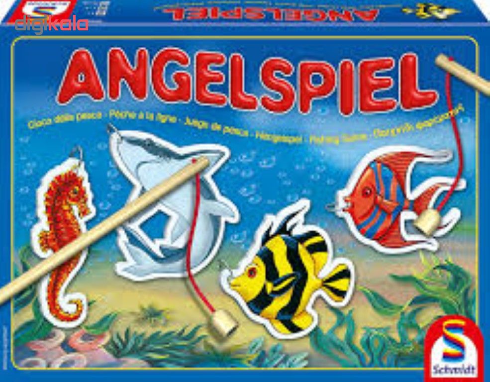 بازی ماهیگیری اشمیت مدل Angelspiel