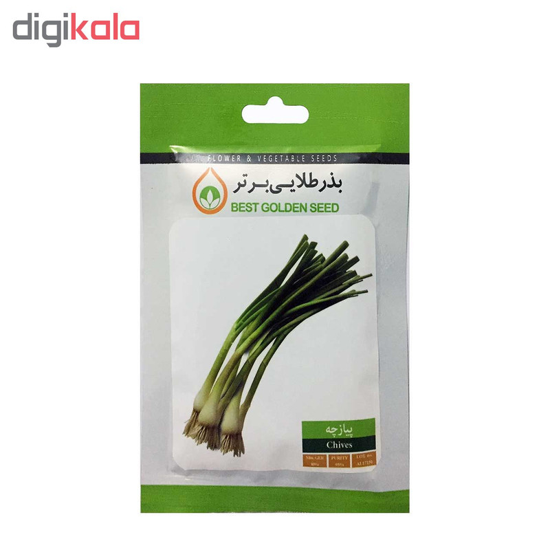 بذر پیازچه بذر طلایی برتر کد BZT-89