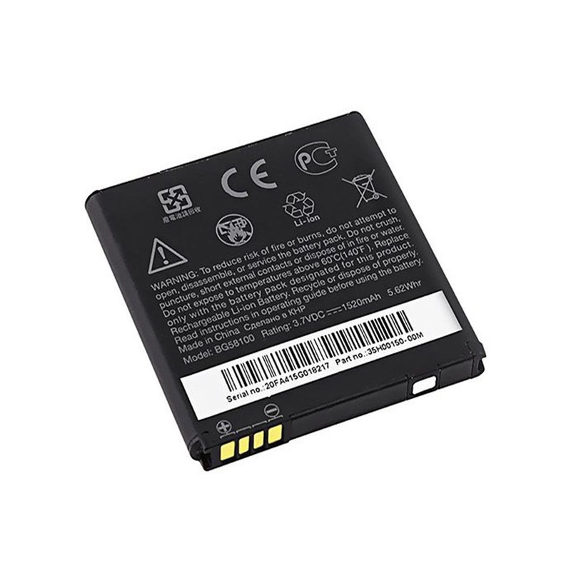 باتری موبایل  مدل BG58100 با ظرفیت 1520 میلی آمپرساعت مناسب برای گوشی اچ تی سی Sensation XE