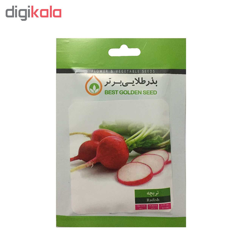 بذر تربچه بذر طلایی برتر کد BZT-91