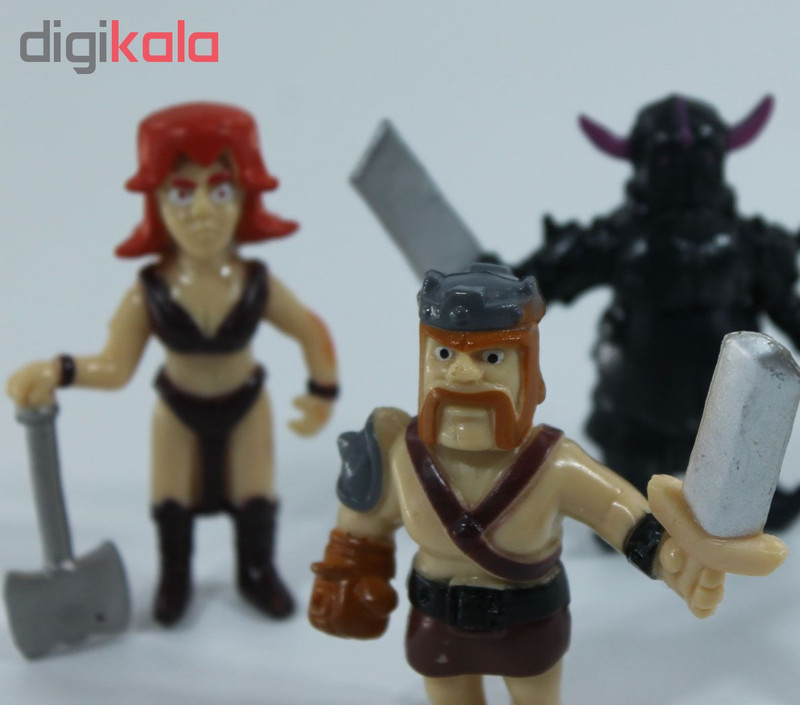 فیگور مدل Clash Of Clans بسته 3 عددی
