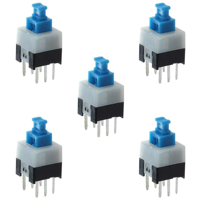 کلید مدل Vertical-7×7-6P بسته 5 عددی