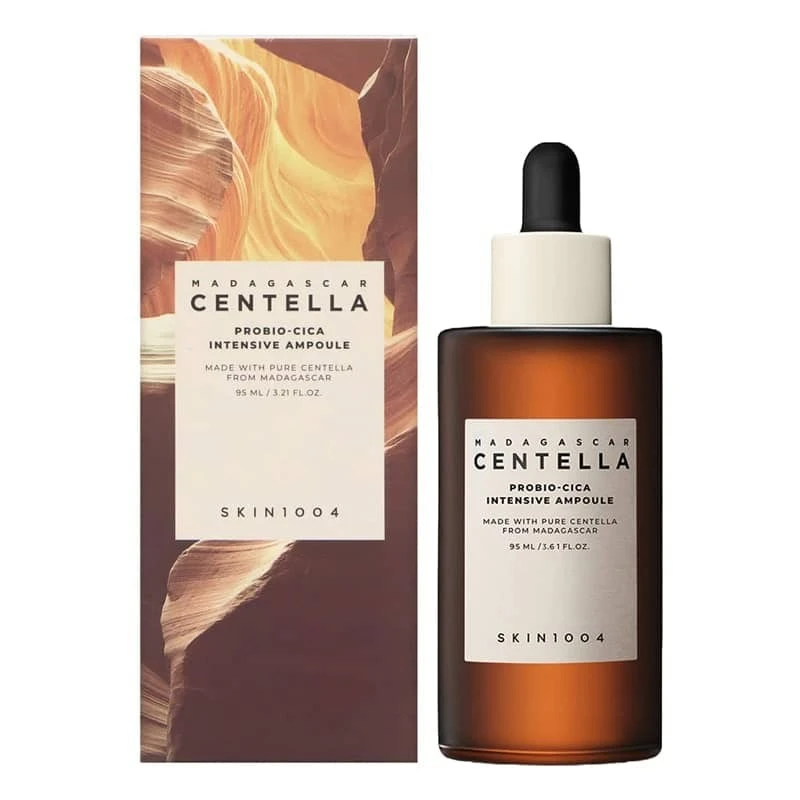 سرم تسکین دهنده پوست سانتلا مدل probio cica حجم 95 میلی لیتر