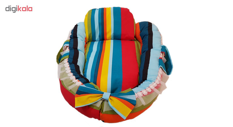 تشک نوزاد طرح رنگین کمان مدل TB121