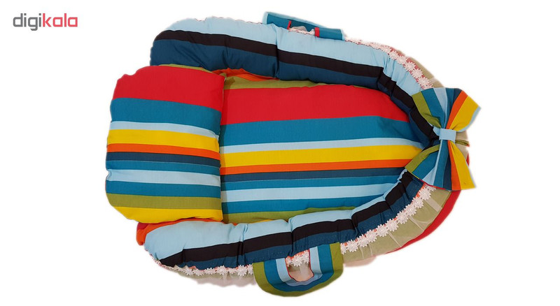 تشک نوزاد طرح رنگین کمان مدل TB121