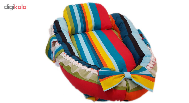 تشک نوزاد طرح رنگین کمان مدل TB121
