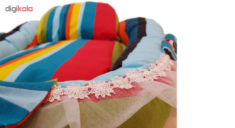 تشک نوزاد طرح رنگین کمان مدل TB121