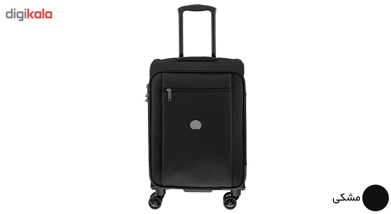 چمدان دلسی مدل مونت مارترپرو سایز کابین کد 1244801 -  - 3
