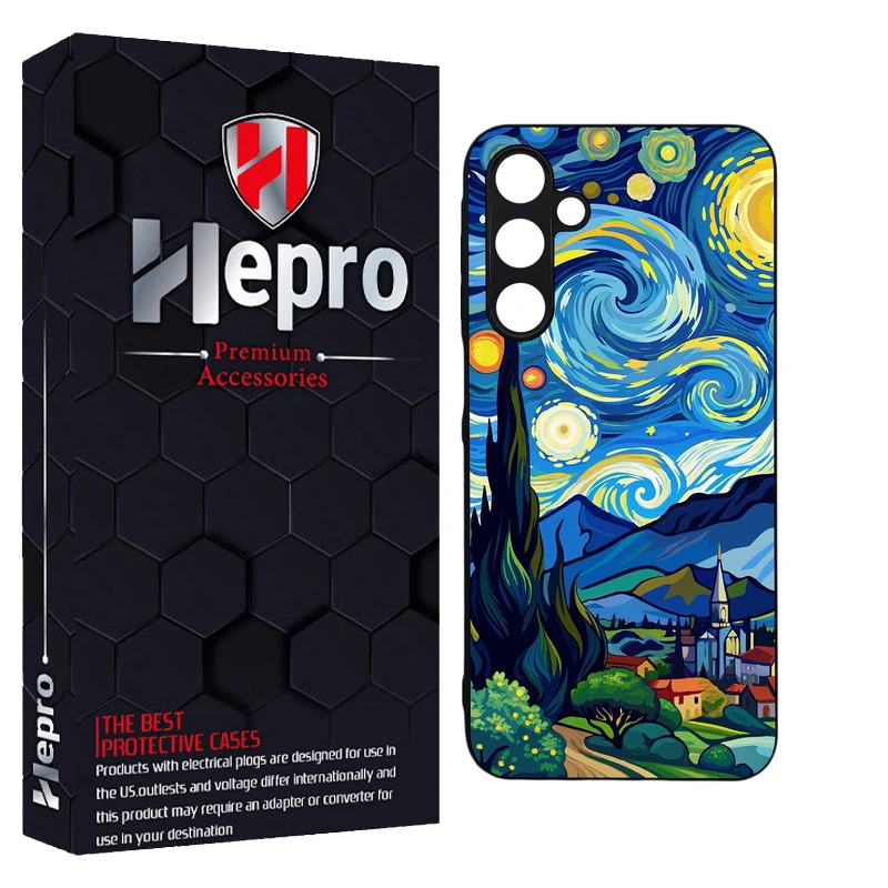 کاور هپرو طرح فانتزی مدل TPU مناسب برای گوشی موبایل سامسونگ Galaxy S24 FE