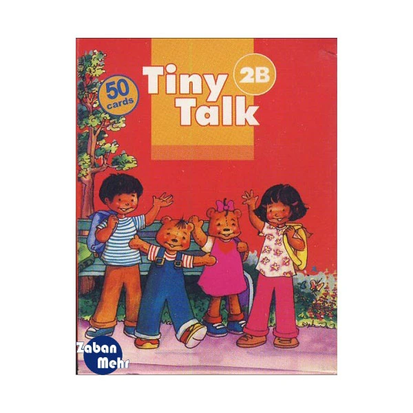 فلش کارت Tiny Talk 2B انتشارات زبان مهر