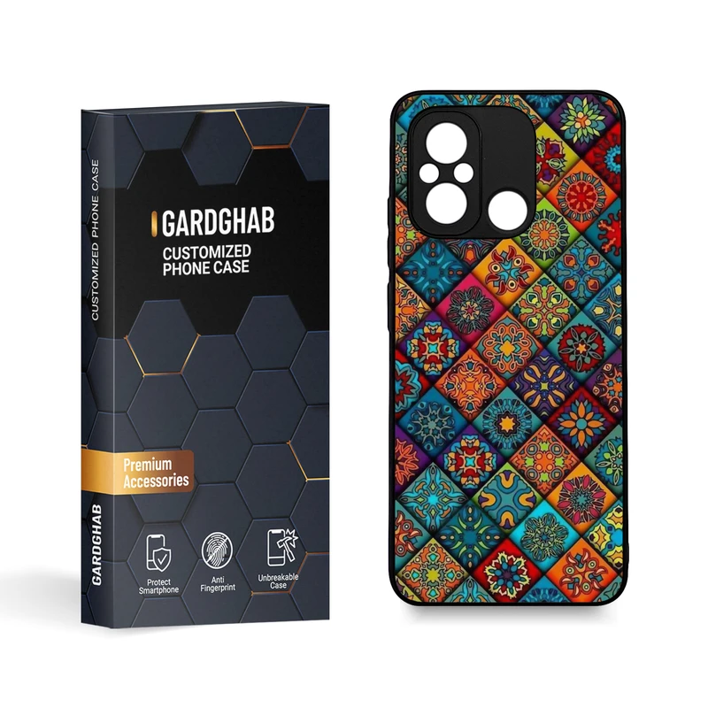  کاور گارد قاب مدل ساده مناسب برای گوشی موبایل شیائومی Poco C55