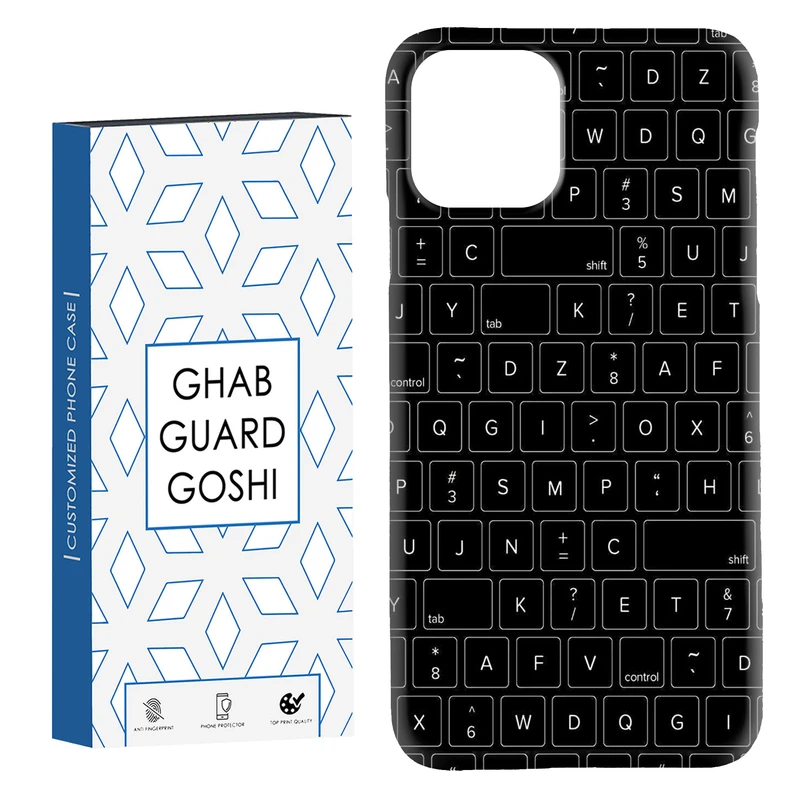کاور قاب گارد گوشی طرح کیبورد کد Dimo-784 مناسب برای گوشی موبایل اپل IPHONE 11 PRO MAX