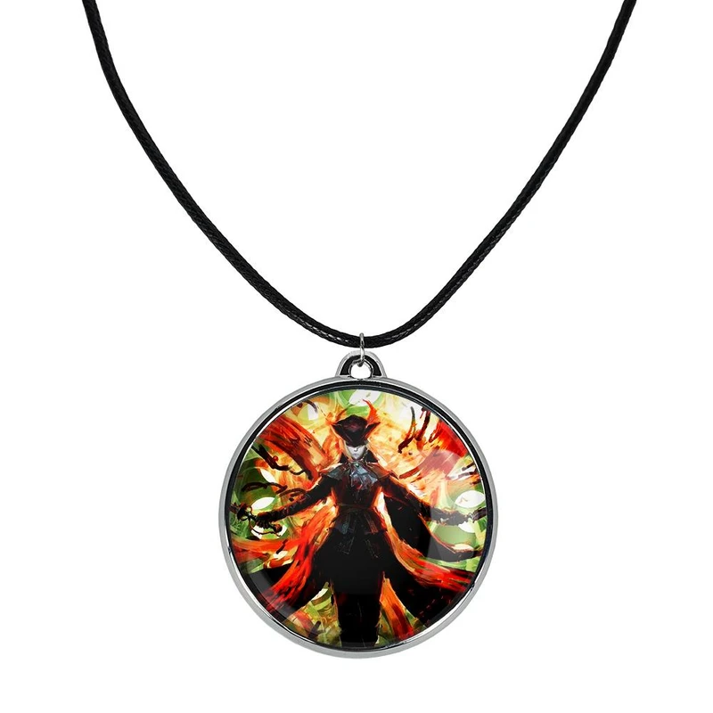 گردنبند خندالو مدل بازی بلاد بورن Blood Borne کد 3008230083