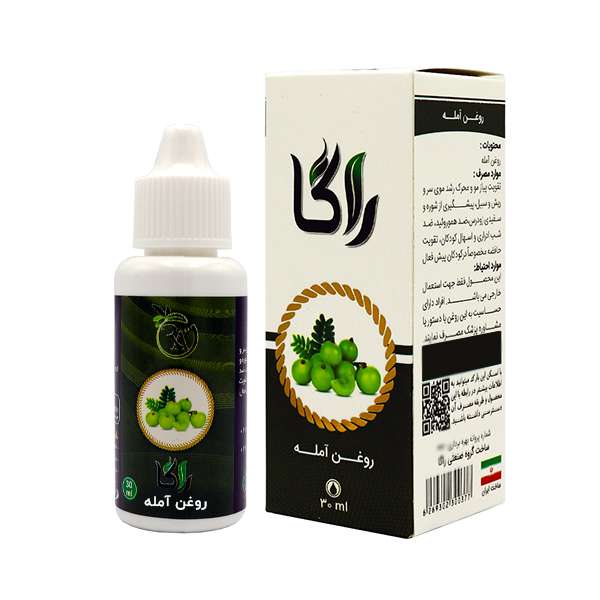 روغن تقویت کننده مو راگا مدل آمله حجم 30 میلی لیتر روغن تقویت کننده مو راگا مدل آمله حجم 30 میلی لیتر