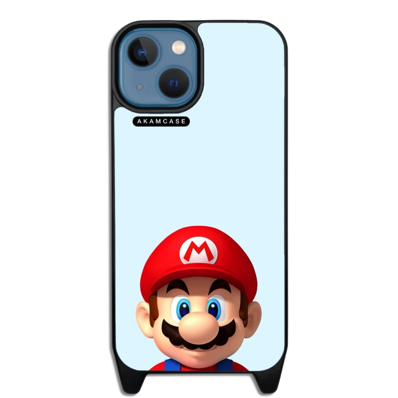 کاور آکام مدل AMC-WLA15-SUPER MARIO15 مناسب برای گوشی موبایل اپل iPhone 15