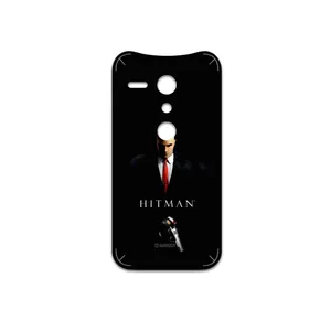 MAHOOT HITMAN-Game Cover Sticker for Motorola Moto G
