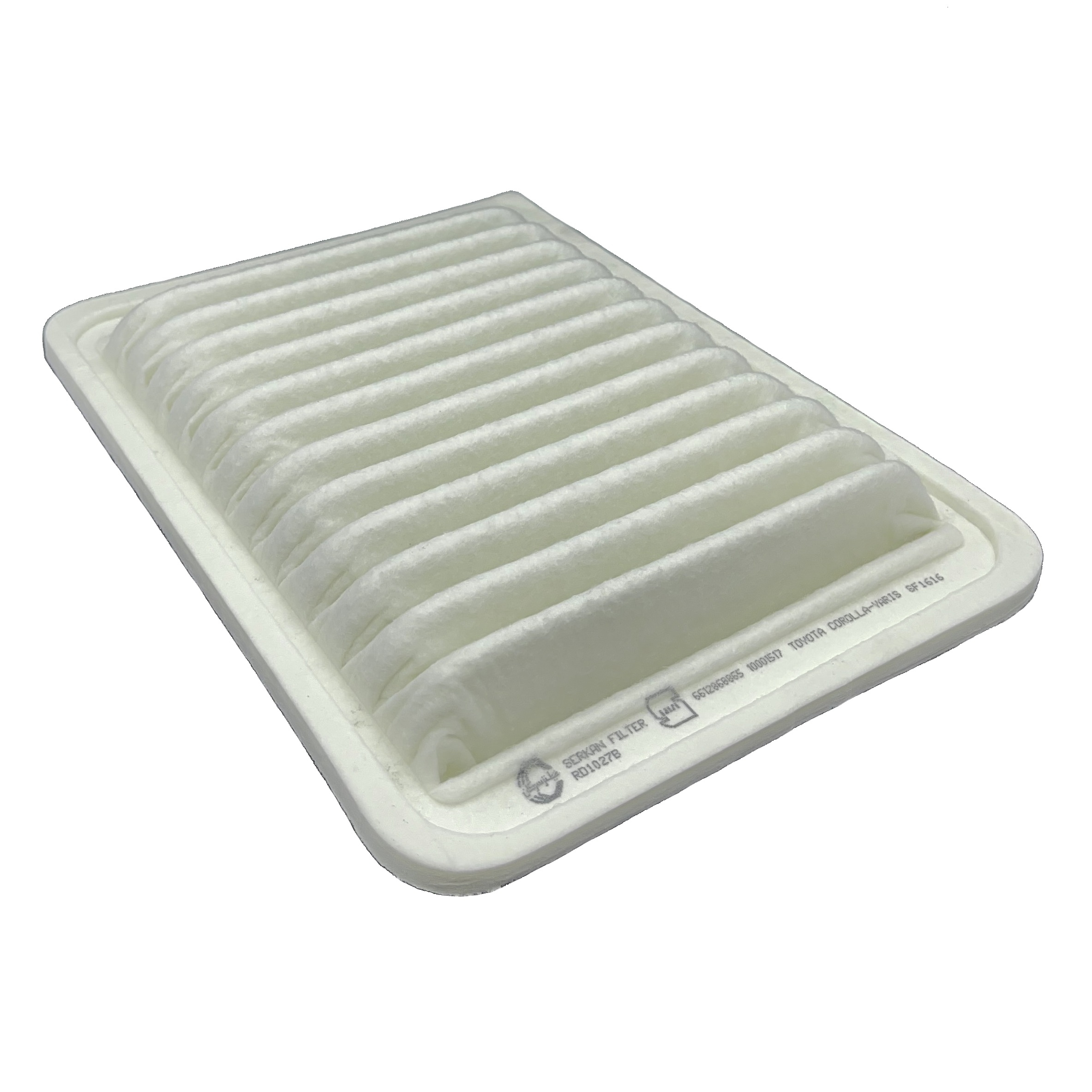فیلتر هوا خودرو سرکان مدل 21050-17801 مناسب برای تویوتا راوفور RAV4 و گک ترامپچی GA3s