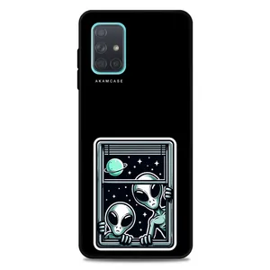 AKAM AMC-WSGA71-SPACE-7 Cover For Samsung Galaxy A71