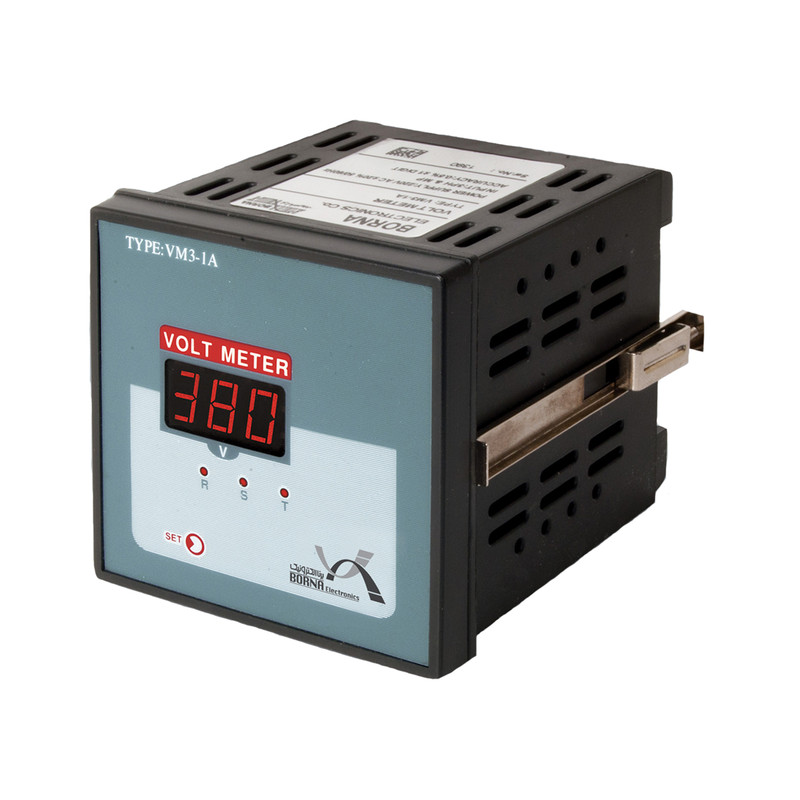ولت متر سه فاز برنا الکترونیک مدل VM3-1A