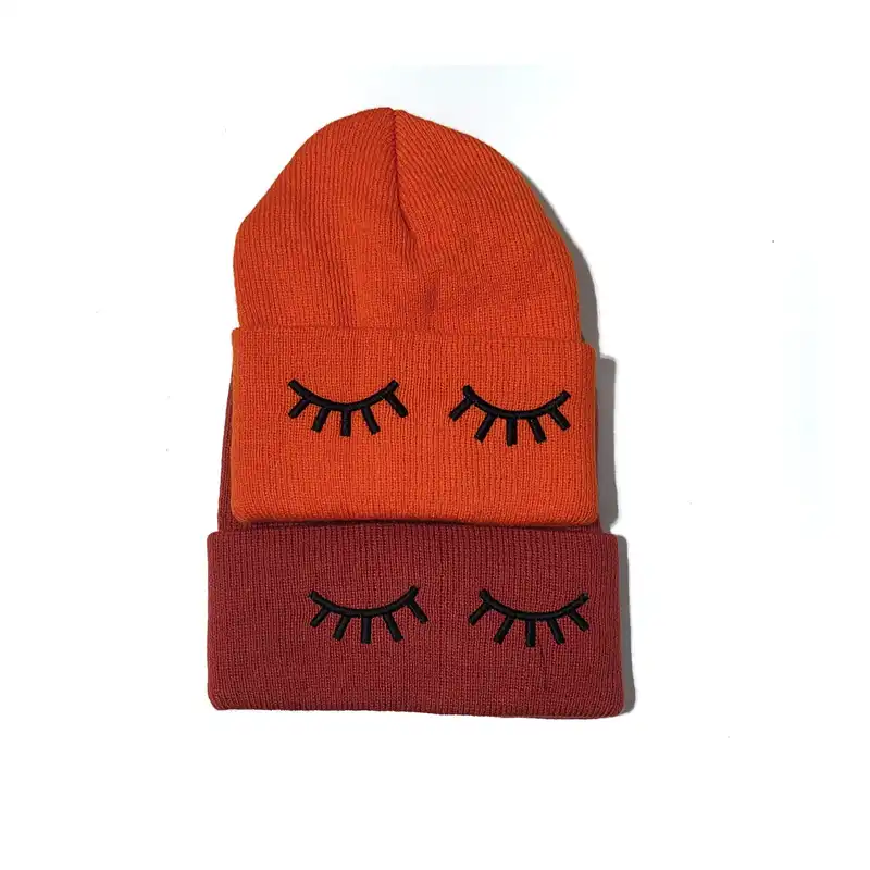 کلاه بافتنی مدل پلکی