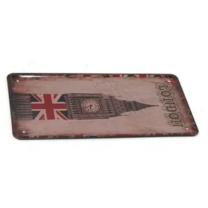 سینی طرح پلاک خودرو مدل Greenwich 