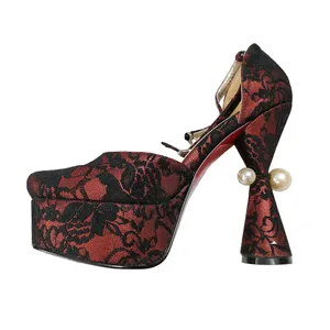 کفش زنانه جورجا لاویتو مدل  JL-270098-RED