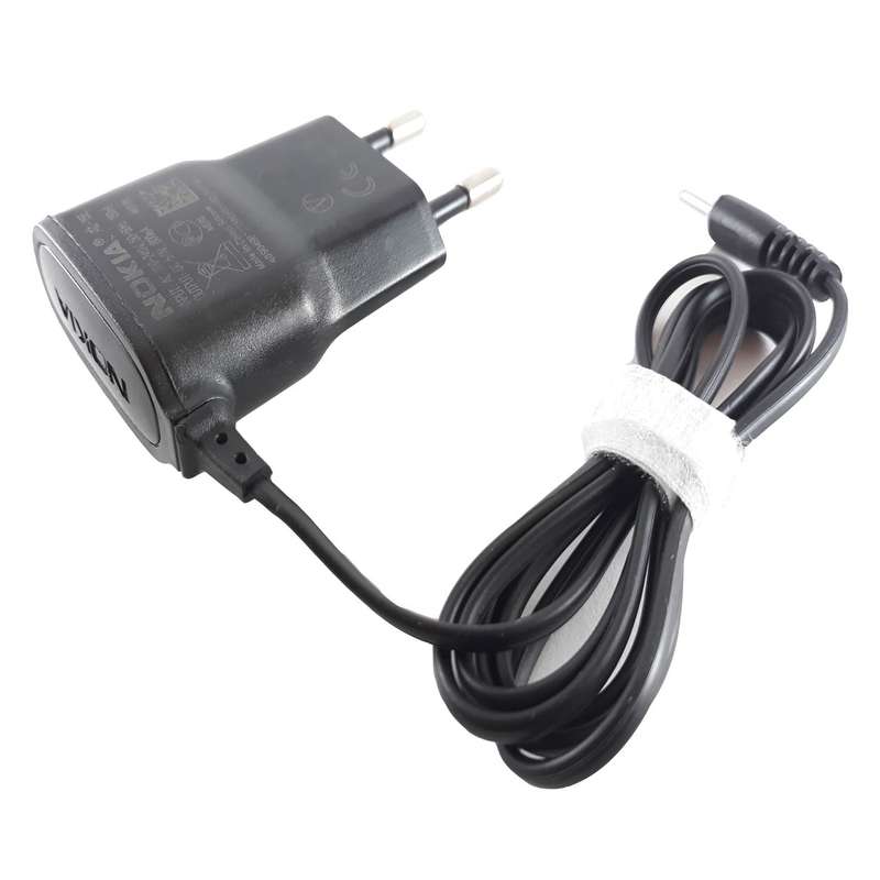شارژر دیواری اورجینال نوکیا مدل AC-15E همراه با کابل متصل سوزنی شارژر دیواری اورجینال نوکیا مدل AC-15E همراه با کابل متصل سوزنی
