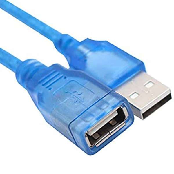 کابل افزایش طول USB مدل ERONS طول 0.5 متر کابل افزایش طول USB مدل ERONS طول 0.5 متر