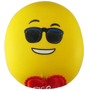 توپ بازی ضد استرس مدل Sunglasses Smiley