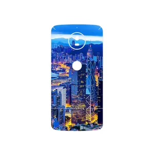 MAHOOT Hong Kong City Cover Sticker for Motorola Moto G5S