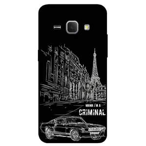 Megafone Gang 1890 Cover For Samsung Galaxy J1 2015