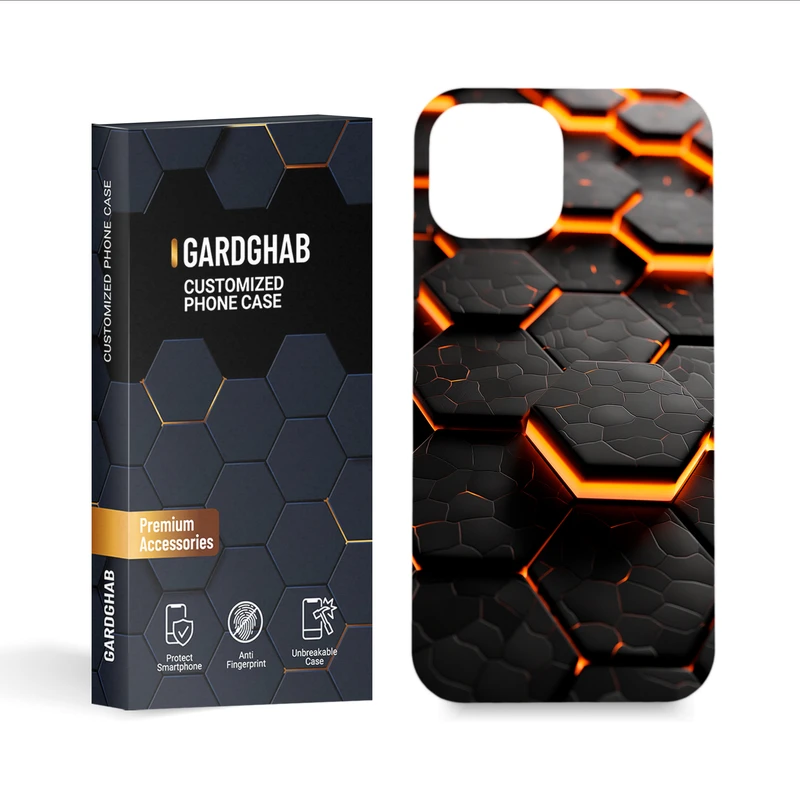 کاور گارد قاب مدل ساده مناسب برای گوشی موبایل اپل iPhone 13 Mini