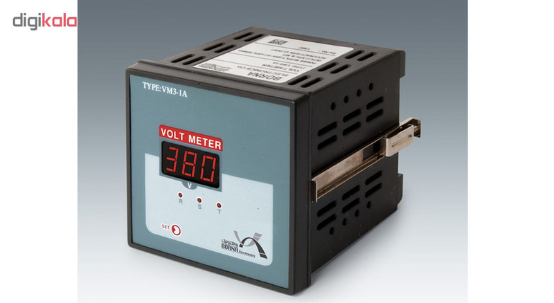 ولت متر سه فاز برنا الکترونیک مدل VM3-1A
