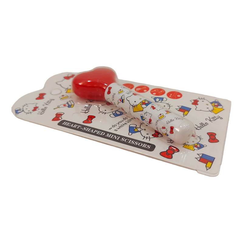 قیچی مدل غلاف دار طرح کیتی