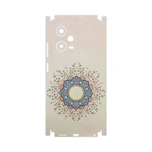 MAHOOT Art of Illumination 1-FullSkin Cover Sticker for Xiaomi Redmi Note 12 Pro 5G