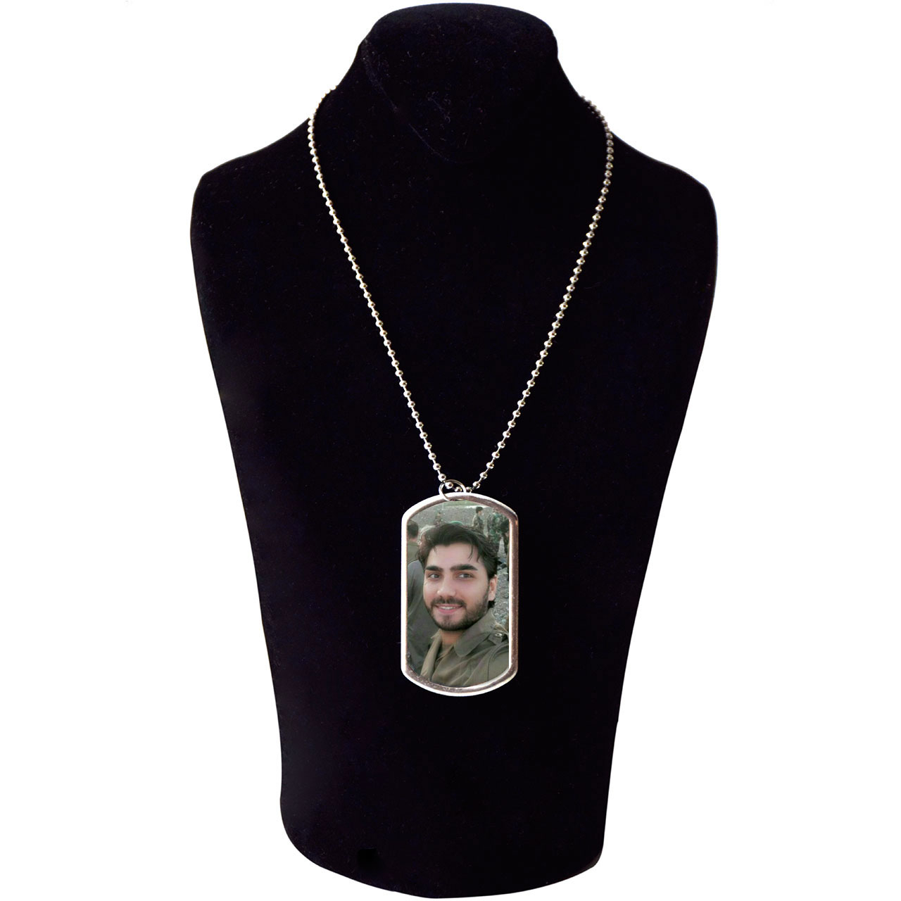 گردنبند طرح شهید بابک نوری