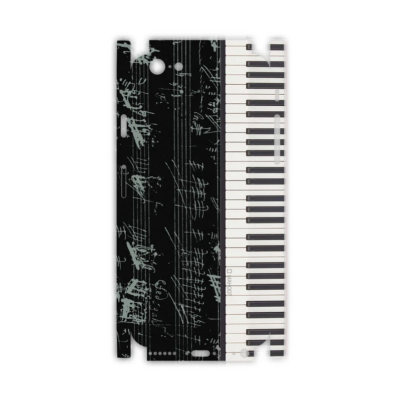 برچسب پوششی ماهوت مدل Piano-Instrument-FullSkin مناسب برای گوشی موبایل اپل iPhone 6S