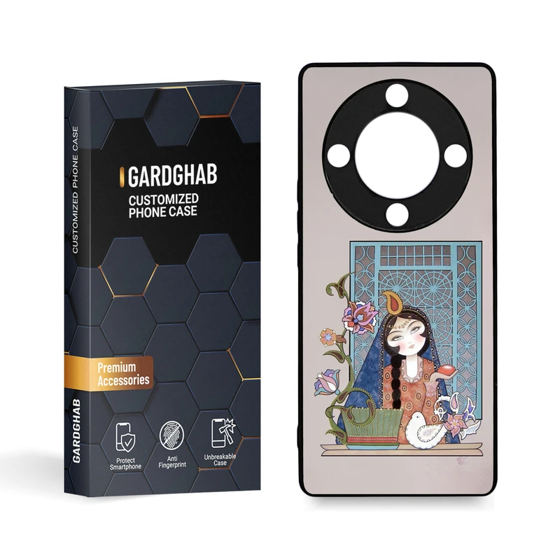 کاور گارد قاب مدل دخترانه مناسب برای گوشی موبایل آنر X9A 5G