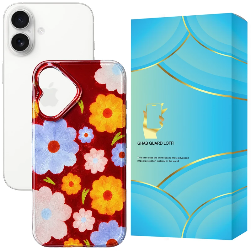 کاور قاب گارد لطفی مدل GOLSTN مناسب برای گوشی موبایل اپل iPhone 17  
