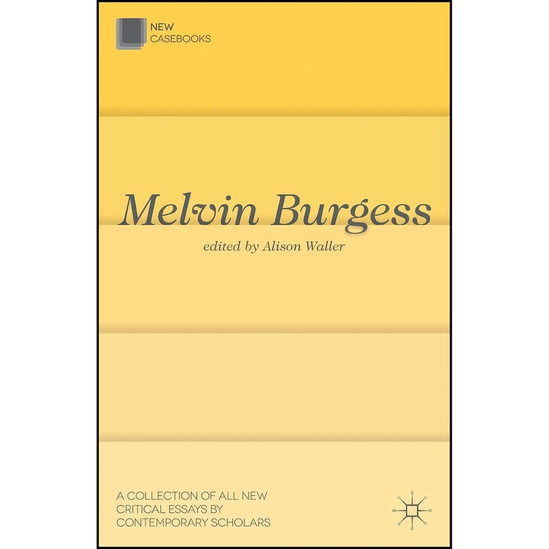 کتاب Melvin Burgess  اثر Alison Waller انتشارات Red Globe Press