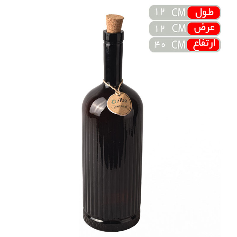 بطری زیبا مدل دیسفان دارک کد DH465
