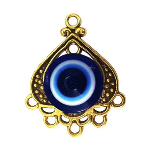 آویز گردنبند زنانه مدل چشم و نظر کد AGZ 99