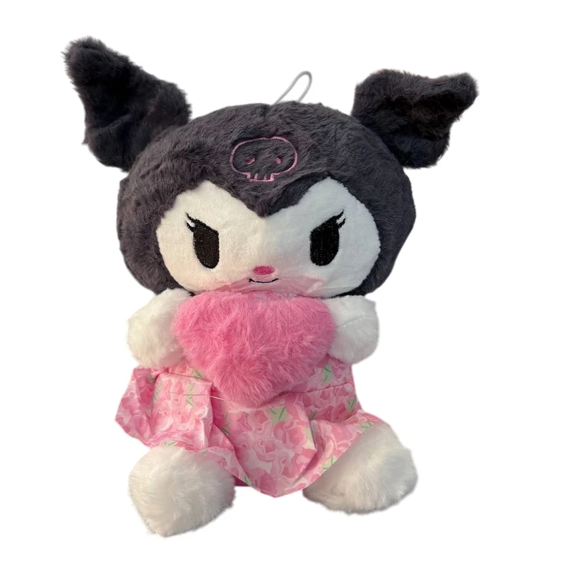 عروسک مدل کرومی قلب به دست ارتفاع 25 سانتی متر