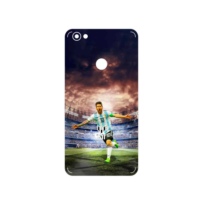 برچسب پوششی ماهوت مدل Lionel Messi 2 مناسب برای گوشی موبایل شیائومی Redmi Note 5A Prime