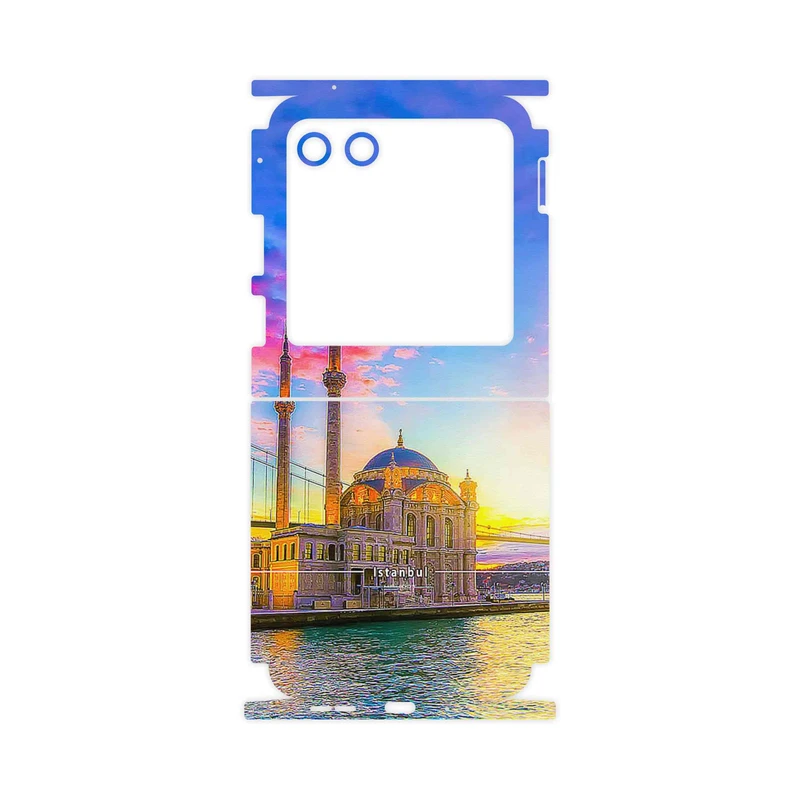 برچسب پوششی ماهوت مدل City of Istanbul-FullSkin مناسب برای گوشی موبایل موتورولا Razr 40 Ultra