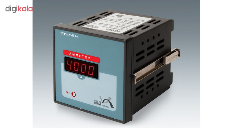 آمپر متر تک فاز برنا الکترونیک مدل AM1-1A