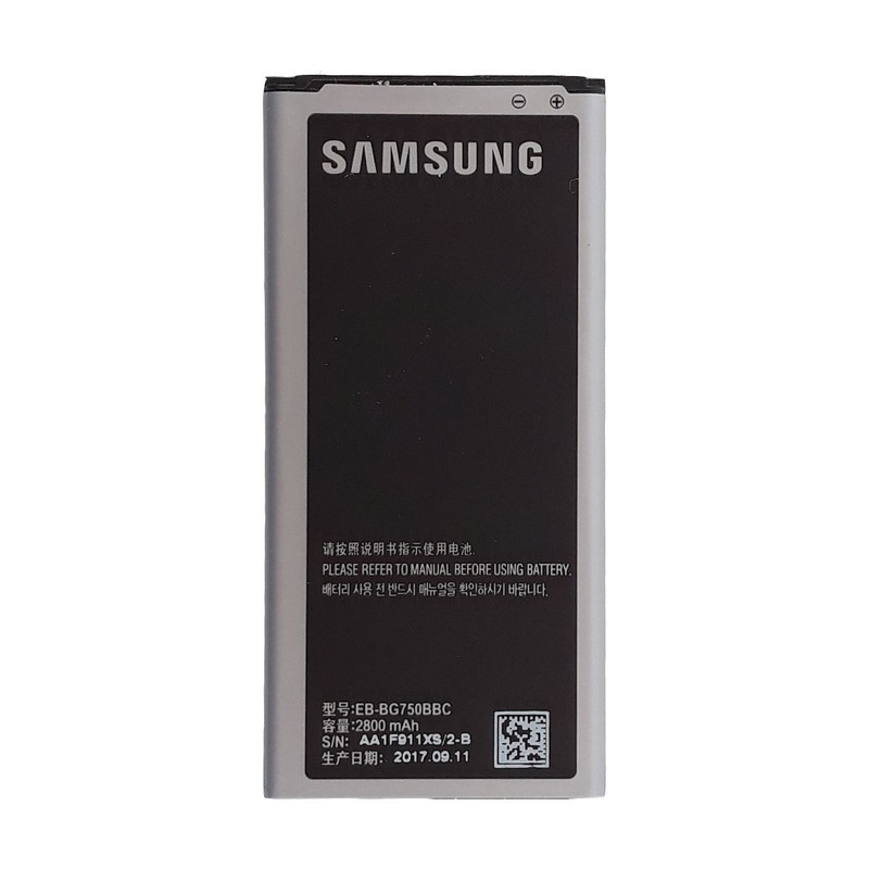 باتری موبایل مدل EB-BG750BBC با ظرفیت 2800 میلی آمپرساعت مناسب برای گوشی سامسونگ Mega 2 Duos