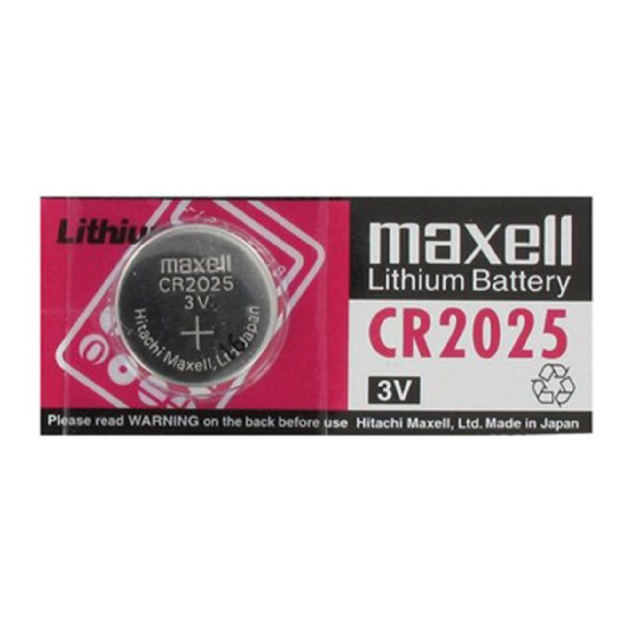 باتری سکه ای مکسل مدل CR2025